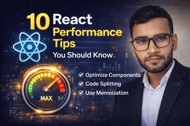 10 React Performance Tips for Code Splitting, Memoization and Lazy Loading - JavaScript Blog by SHYAM BIHARI KUMAR