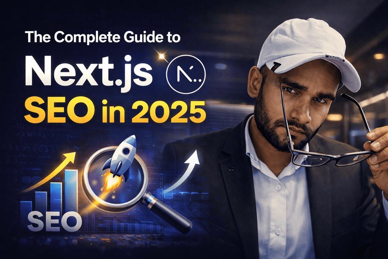 Complete Guide to Next.js SEO Optimization in 2025 - Web Development Blog by SHYAM BIHARI KUMAR